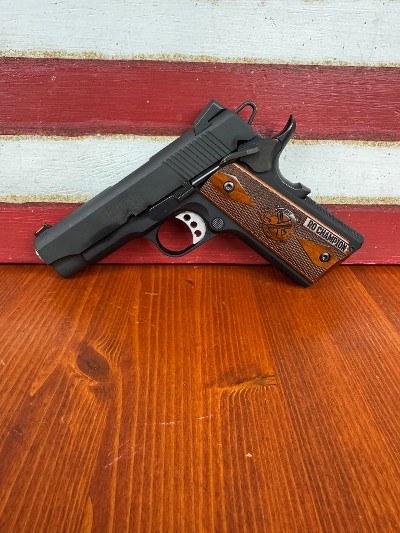 SPRINGFIELD ARMORY 1911 RANGE OFFICER CHAMPION LIGHTWEIGHT .45 ACP - Image 4 of 10