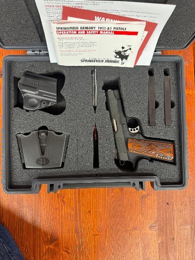 SPRINGFIELD ARMORY 1911 RANGE OFFICER CHAMPION LIGHTWEIGHT .45 ACP - Image 1 of 10