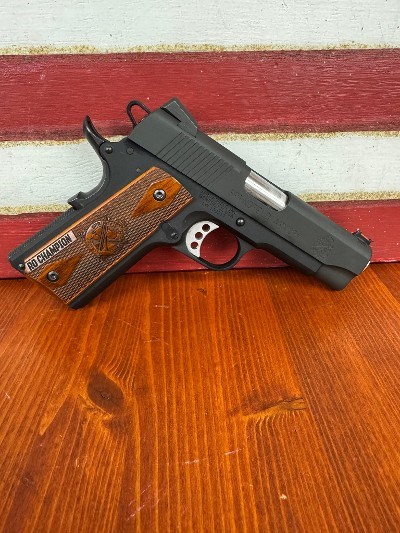 SPRINGFIELD ARMORY 1911 RANGE OFFICER CHAMPION LIGHTWEIGHT .45 ACP - Image 7 of 10