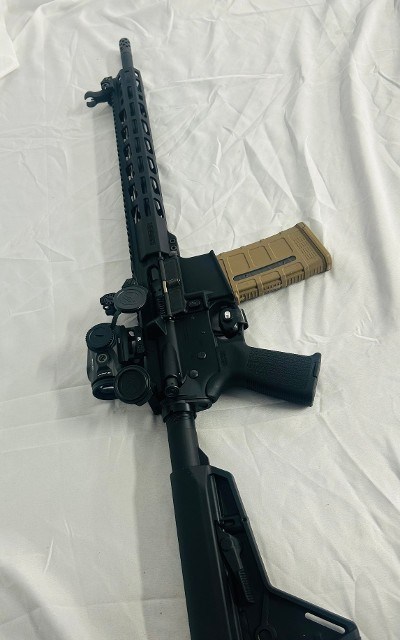 RUGER AR-556 5.56X45MM NATO - Image 1 of 2