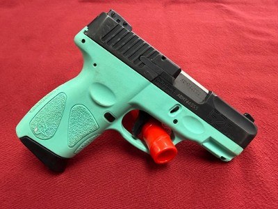 TAURUS G2C TURQUOISE BLUE BLACK 9MM COMPACT 9MM LUGER (9x19 PARA) - Image 4 of 7