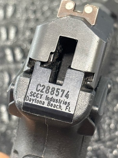 SCCY CPX-1 9MM LUGER (9x19 PARA) - Image 4 of 6