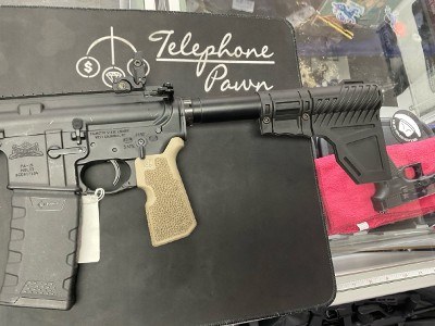 PALMETTO STATE ARMORY PA-15 PISTOL 5.56X45MM NATO - Image 3 of 5