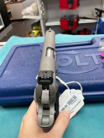COLT GOVERNMENT MODEL DELTA ELITE 10MM AUTO - Image 3 of 4