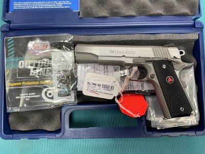 COLT GOVERNMENT MODEL DELTA ELITE 10MM AUTO - Image 4 of 4