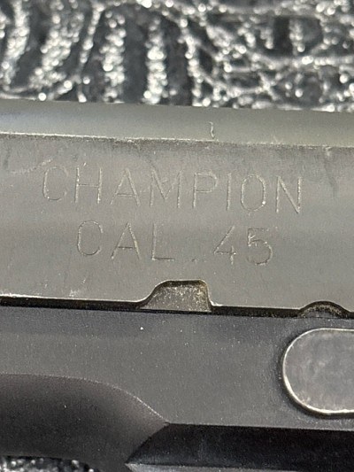 SPRINGFIELD ARMORY CHAMPION .45 ACP - Image 8 of 13