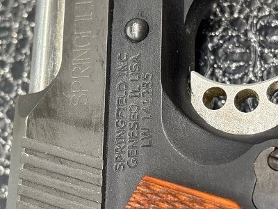 SPRINGFIELD ARMORY CHAMPION .45 ACP - Image 10 of 13