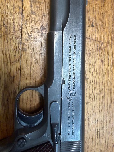 COLT 1911 a1 us army.45 ACP - Image 3 of 21