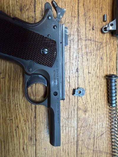 COLT 1911 a1 us army.45 ACP - Image 9 of 21