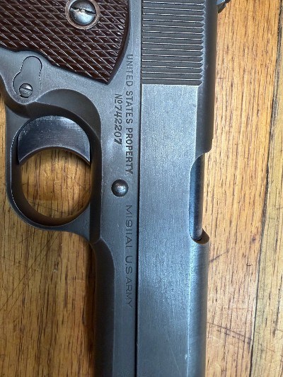 COLT 1911 a1 us army.45 ACP - Image 4 of 21