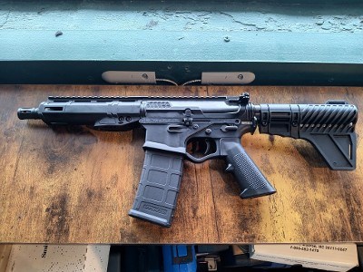ATI ALPHA MAXX PISTOL 5.56X45MM NATO - Image 1 of 2