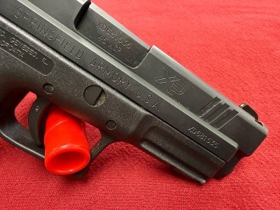 SPRINGFIELD ARMORY XD XD-45 45 ACP FULL SIZE .45 acp - Image 3 of 7