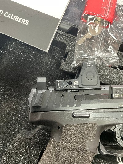 HECKLER & KOCH VP9 OR 9MM LUGER (9X19 PARA) - Image 6 of 7
