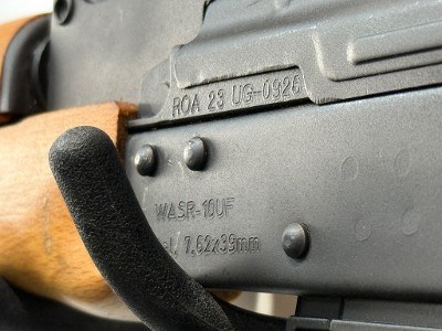 ROMARM/CUGIR WASR 7.62X39MM - Image 3 of 13
