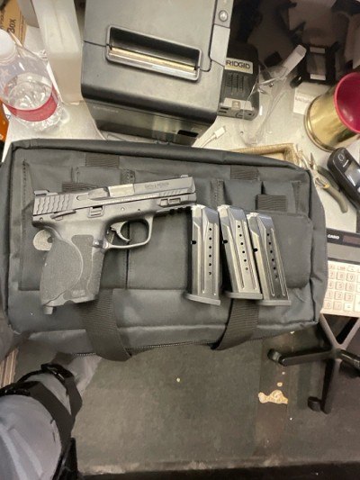 SMITH & WESSON M&P 2.0 9MM 11882 9MM LUGER (9x19 PARA) - Image 1 of 1
