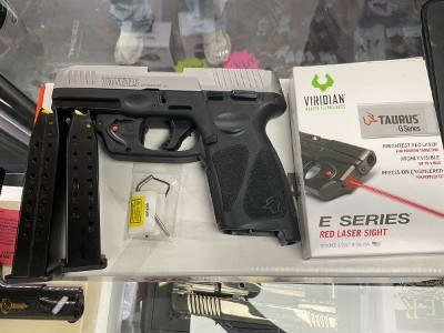 TAURUS G3B (1-G3B949) 9MM LUGER (9x19 PARA) - Image 1 of 4