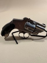 SMITH & WESSON .38 SAFETY HAMMERLESS .38 S&W - Image 2 of 2
