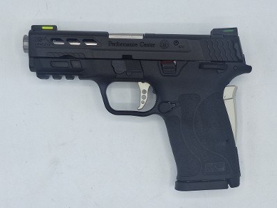 SMITH & WESSON M&P 9 SHIELD EZ MTS 9MM LUGER (9X19 PARA) - Image 1 of 17