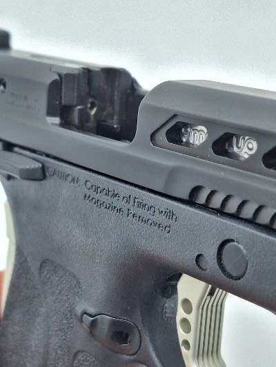 SMITH & WESSON M&P 9 SHIELD EZ MTS 9MM LUGER (9X19 PARA) - Image 14 of 17