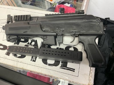 CHARLES DALY PAK-9 PISTOL 9MM LUGER (9x19 PARA) - Image 5 of 7