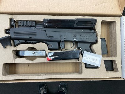 CHARLES DALY PAK-9 PISTOL 9MM LUGER (9x19 PARA) - Image 1 of 7