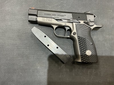 GIRSAN HIGH POWER MCP35 P1 LW MATCH 9MM LUGER (9x19 PARA) - Image 1 of 4