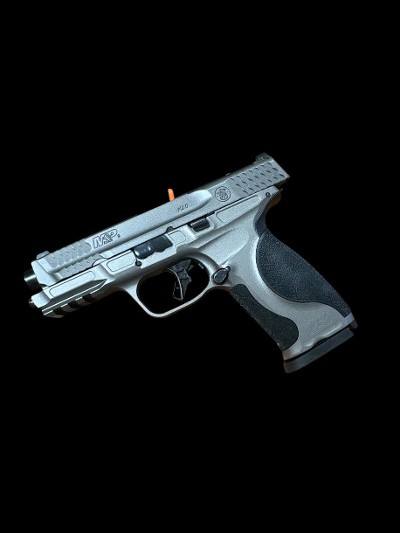 SMITH & WESSON M&P9 M2.0 METAL OR 9MM LUGER (9X19 PARA) - Image 3 of 5