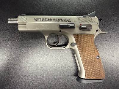EAA witness tactical .45 ACP - Image 2 of 11