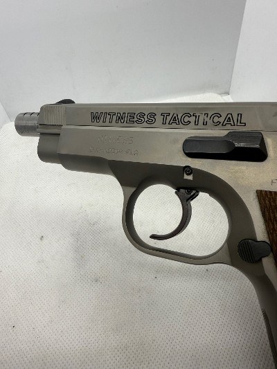 EAA witness tactical .45 ACP - Image 8 of 11