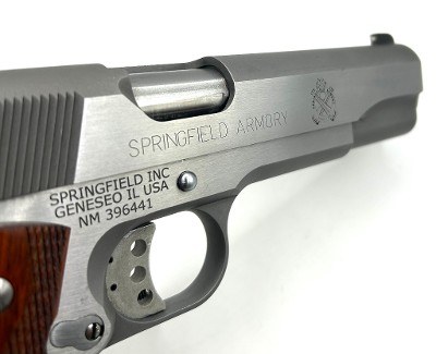 SPRINGFIELD ARMORY 1911-A1 .45 ACP - Image 8 of 10