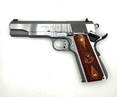 SPRINGFIELD ARMORY 1911-A1 .45 ACP - Image 1 of 10