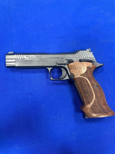 SIG SAUER P210 TARGET 9MM LUGER (9x19 PARA) - Image 2 of 6