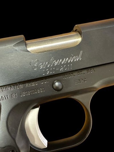 Remington 1911 R1 Centennial .45 ACP - Image 9 of 11