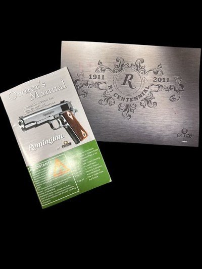 Remington 1911 R1 Centennial .45 ACP - Image 2 of 11