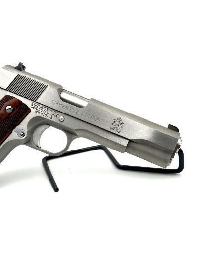 SPRINGFIELD ARMORY 1911 A1 .45 - Image 5 of 7