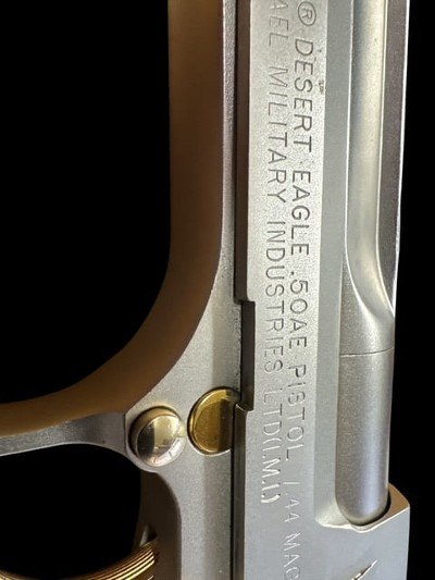 MAGNUM RESEARCH DESERT EAGLE .50 AE - Image 4 of 5