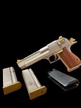 MAGNUM RESEARCH DESERT EAGLE .50 AE - Image 1 of 5