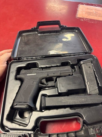 RUGER RXM 9MM LUGER (9x19 PARA) - Image 1 of 3