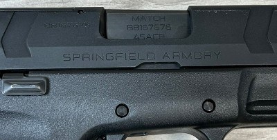 HS PRECISION INC. SPRINGFIELD XDM ELITE 45 ACP (45 Auto) - Image 6 of 11