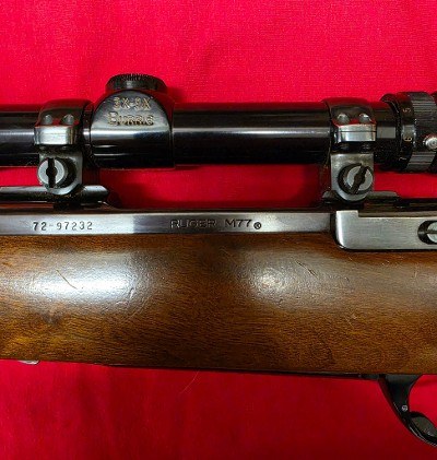 RUGER M77 .30-06 SPRG - Image 3 of 3