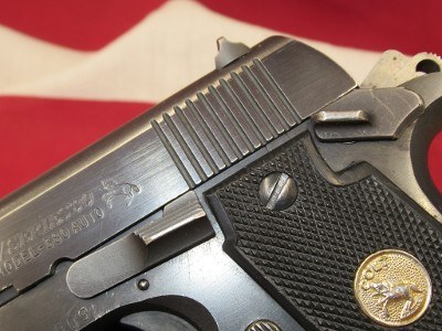 COLT MUSTANG MK IV SERIES 80 .380 ACP - Image 5 of 7