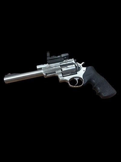 RUGER SUPER REDHAWK .44 MAGNUM - Image 2 of 7