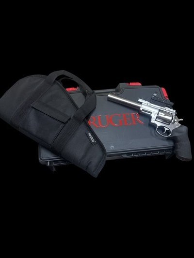 RUGER SUPER REDHAWK .44 MAGNUM - Image 1 of 7