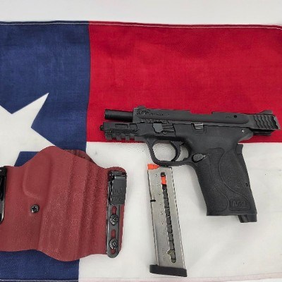 SMITH & WESSON M&P 380 SHIELD EZ M2.0 .380 ACP - Image 10 of 10
