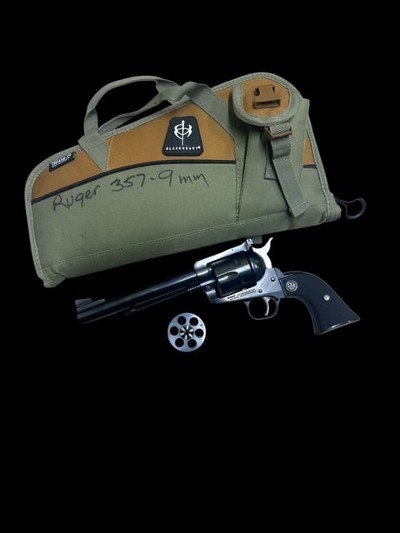 RUGER New Model Blackhawk .357 MAG/9MM - Image 1 of 3