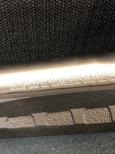 SAVAGE ARMS AXIS .30-06 SPRG - Image 10 of 11