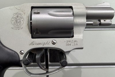 SMITH & WESSON 638-3 .38 SPL +P - Image 6 of 11
