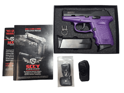 SCCY CPX-2 9MM LUGER (9X19 PARA) - Image 1 of 6