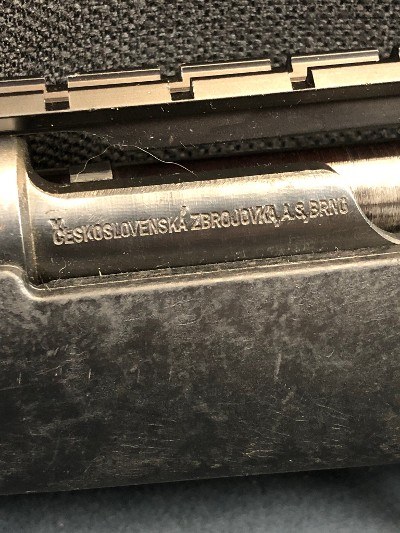 CZ 98 MAUSER 8MM MAUSER - Image 3 of 11