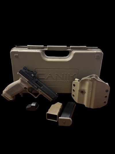 CANIK METE SFT 9MM LUGER (9X19 PARA) - Image 1 of 6